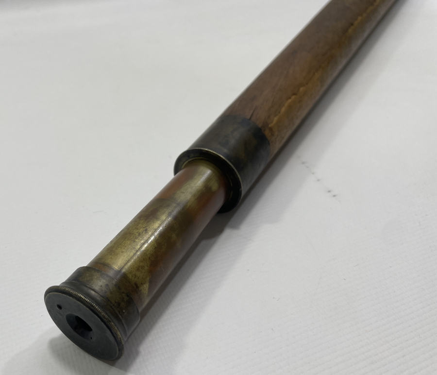 ÜZERİ OSMANLICA YAZILI DEV BOYDA İNGİLİZ YAPIMI KAPTAN DÜRBÜNÜ - KORSAN DÜRBÜNÜ