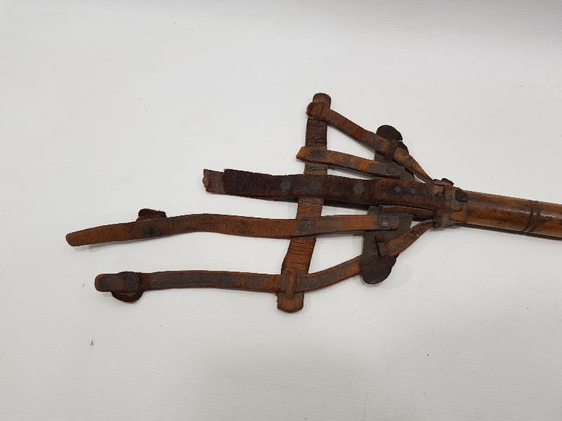 OSMANLI DÖNEMİ CAFERİ İŞİ ÇOK NADİR SIRT KAMÇISI