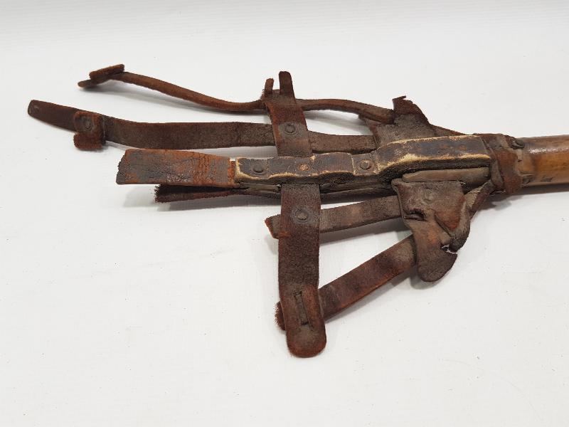 OSMANLI DÖNEMİ CAFERİ İŞİ ÇOK NADİR SIRT KAMÇISI