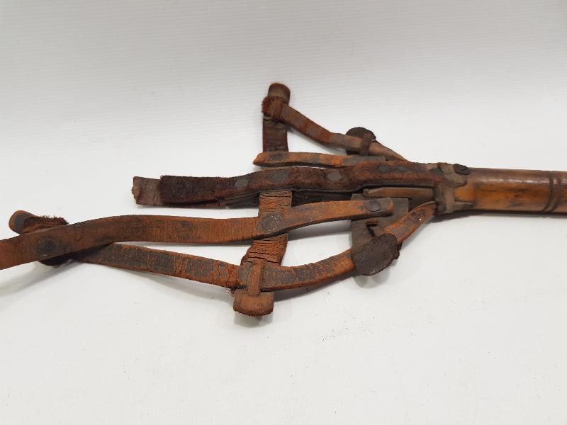 OSMANLI DÖNEMİ CAFERİ İŞİ ÇOK NADİR SIRT KAMÇISI