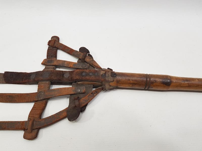 OSMANLI DÖNEMİ CAFERİ İŞİ ÇOK NADİR SIRT KAMÇISI