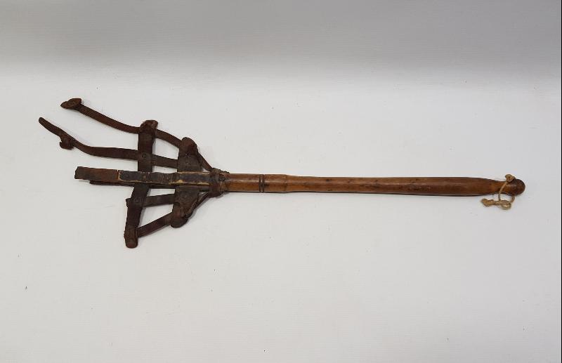 OSMANLI DÖNEMİ CAFERİ İŞİ ÇOK NADİR SIRT KAMÇISI