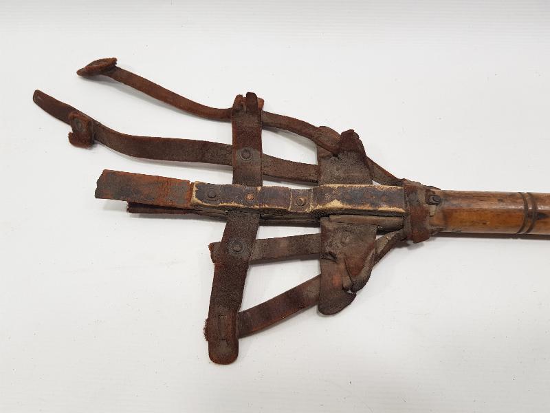 OSMANLI DÖNEMİ CAFERİ İŞİ ÇOK NADİR SIRT KAMÇISI