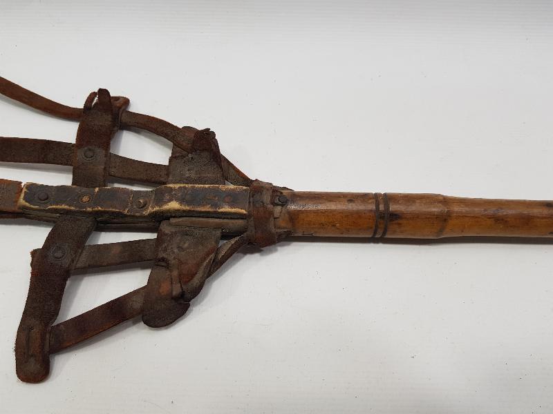 OSMANLI DÖNEMİ CAFERİ İŞİ ÇOK NADİR SIRT KAMÇISI