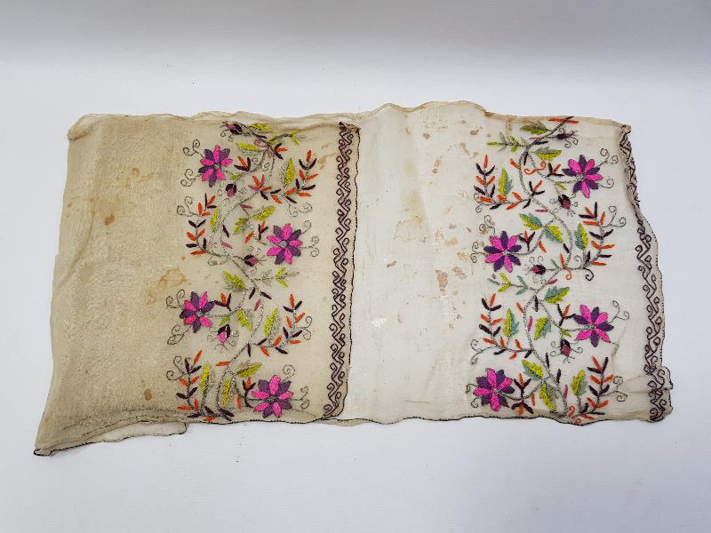 OSMANLI DÖNEMİ HESAP İŞİ İPEK YAĞLIK