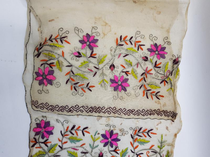 OSMANLI DÖNEMİ HESAP İŞİ İPEK YAĞLIK