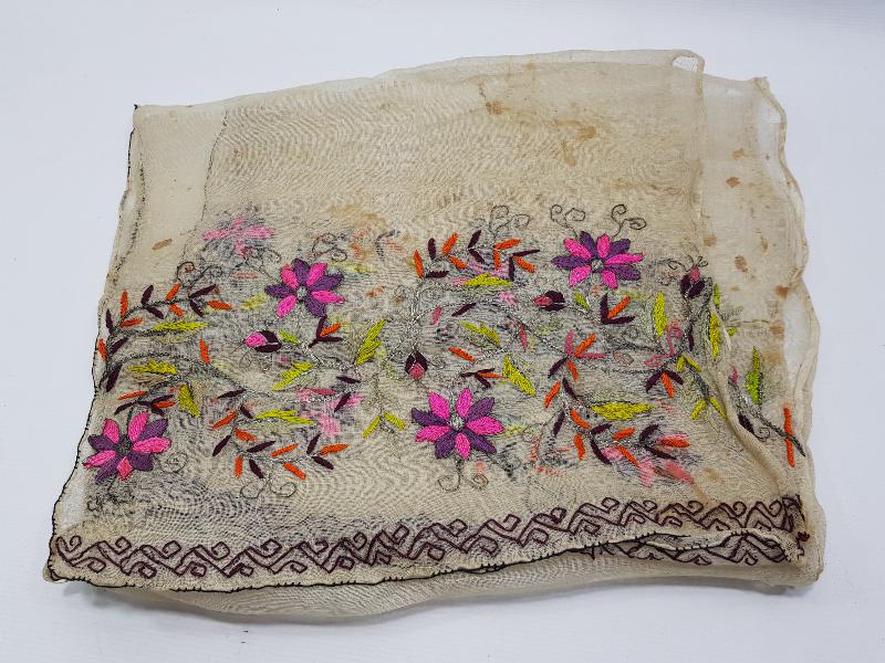 OSMANLI DÖNEMİ HESAP İŞİ İPEK YAĞLIK