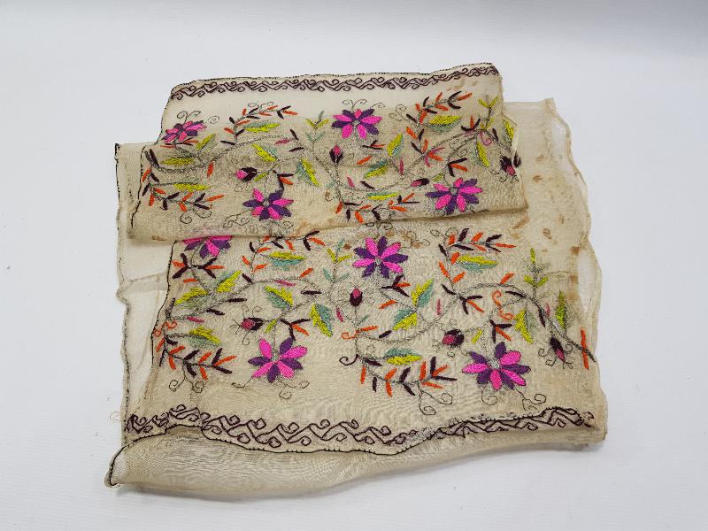 OSMANLI DÖNEMİ HESAP İŞİ İPEK YAĞLIK