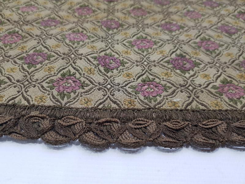 OSMANLI DÖNEMİ İZMİR LEVANTEN İŞİ GOBLEN ÖRTÜ 