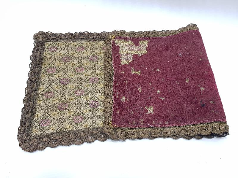 OSMANLI DÖNEMİ İZMİR LEVANTEN İŞİ GOBLEN ÖRTÜ 