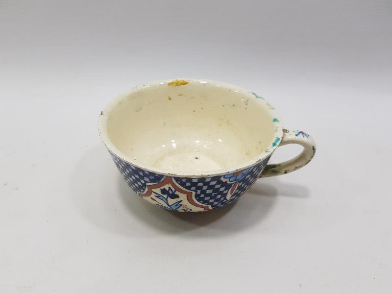 OSMANLI DÖNEMİ KÜTAHYA İŞİ NADİR DALDIRMA