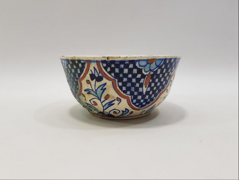 OSMANLI DÖNEMİ KÜTAHYA İŞİ NADİR DALDIRMA