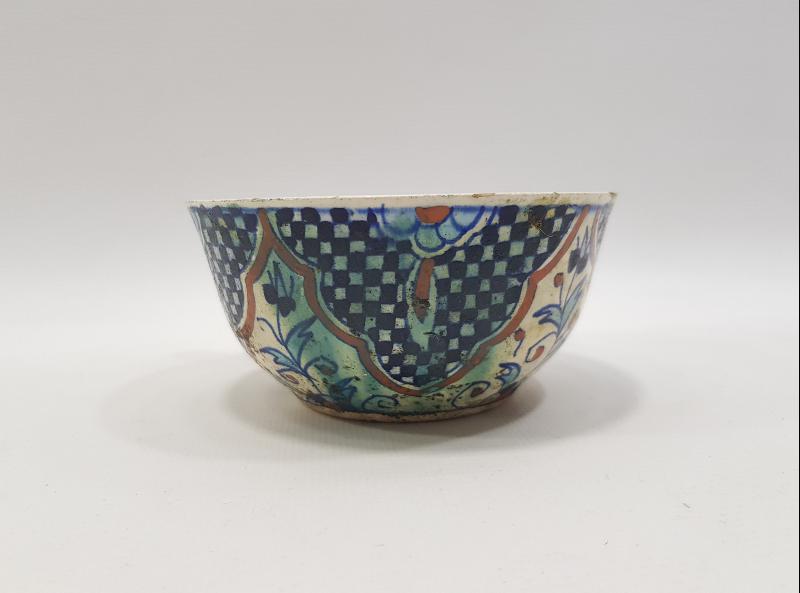 OSMANLI DÖNEMİ KÜTAHYA İŞİ NADİR DALDIRMA