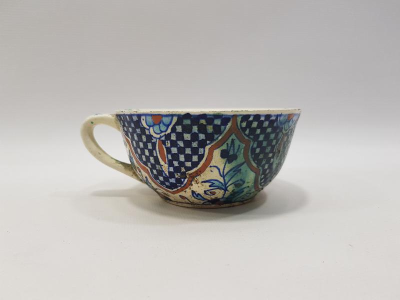 OSMANLI DÖNEMİ KÜTAHYA İŞİ NADİR DALDIRMA