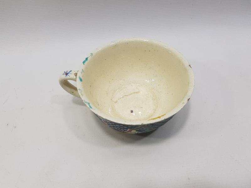 OSMANLI DÖNEMİ KÜTAHYA İŞİ NADİR DALDIRMA