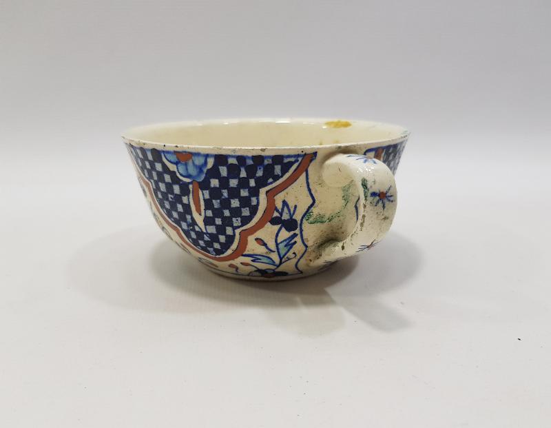 OSMANLI DÖNEMİ KÜTAHYA İŞİ NADİR DALDIRMA