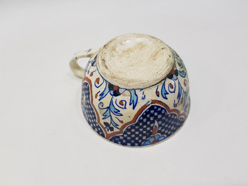 OSMANLI DÖNEMİ KÜTAHYA İŞİ NADİR DALDIRMA