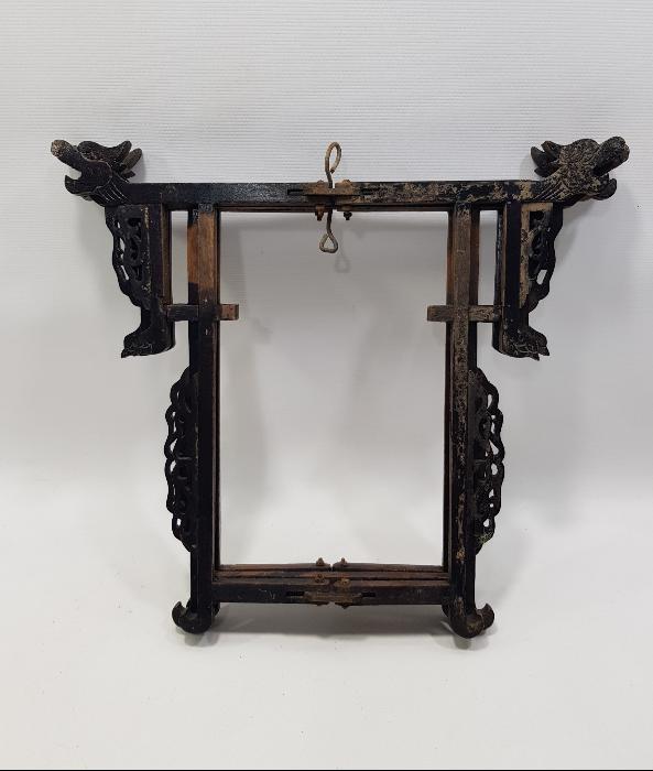 OSMANLI DÖNEMİ RUM İŞİ ÇOK NADİR AHŞAP SİNİ ALTLIĞI