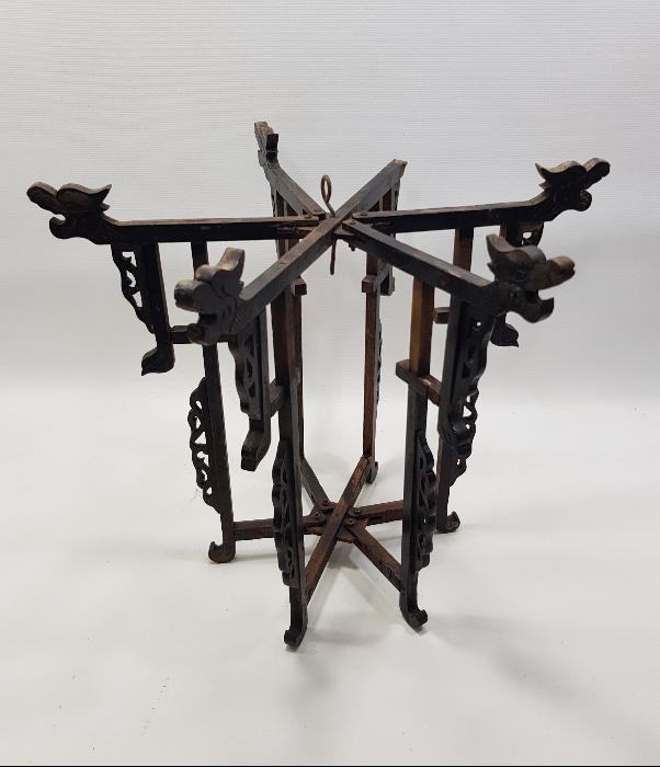 OSMANLI DÖNEMİ RUM İŞİ ÇOK NADİR AHŞAP SİNİ ALTLIĞI