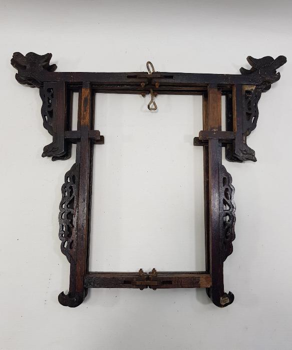 OSMANLI DÖNEMİ RUM İŞİ ÇOK NADİR AHŞAP SİNİ ALTLIĞI