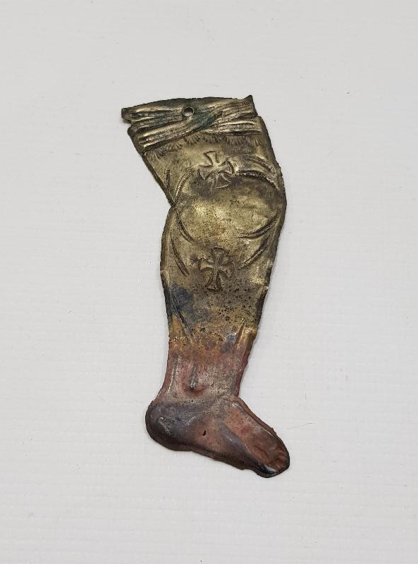 OSMANLI DÖNEMİ RUM İŞİ GÜMÜŞ ADAKLIK 