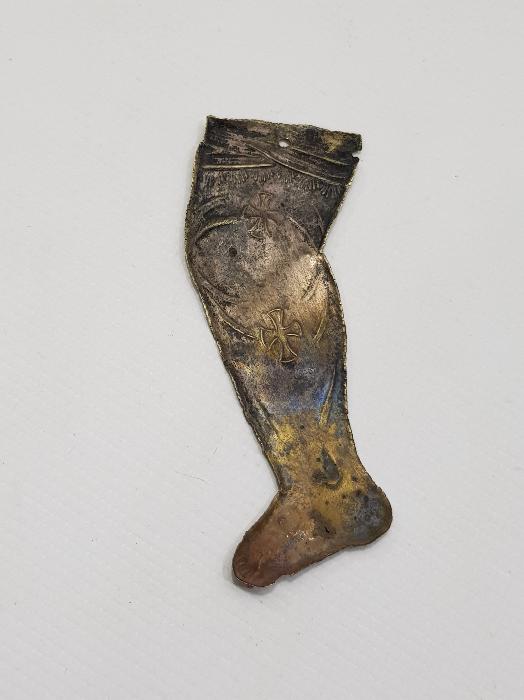 OSMANLI DÖNEMİ RUM İŞİ GÜMÜŞ ADAKLIK 