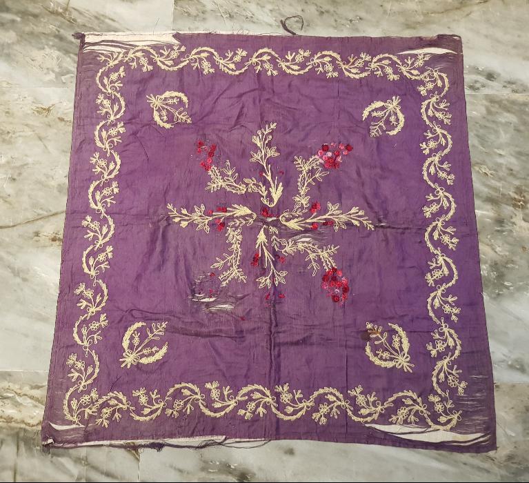 OSMANLI DÖNEMİ RUM İŞİ İPEK BOHÇA