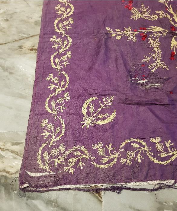 OSMANLI DÖNEMİ RUM İŞİ İPEK BOHÇA