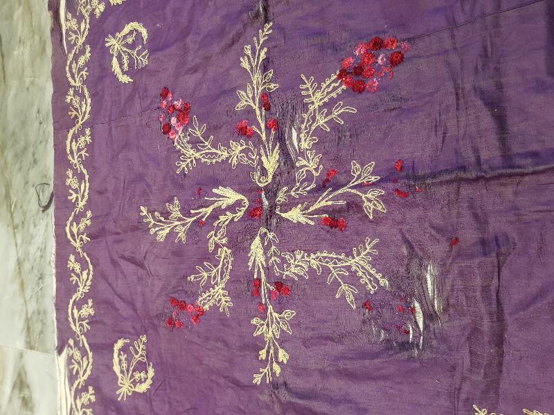 OSMANLI DÖNEMİ RUM İŞİ İPEK BOHÇA