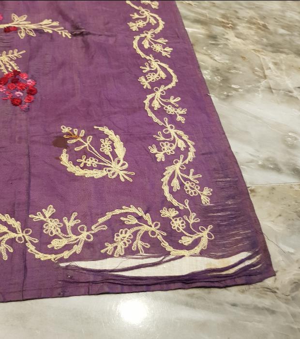 OSMANLI DÖNEMİ RUM İŞİ İPEK BOHÇA