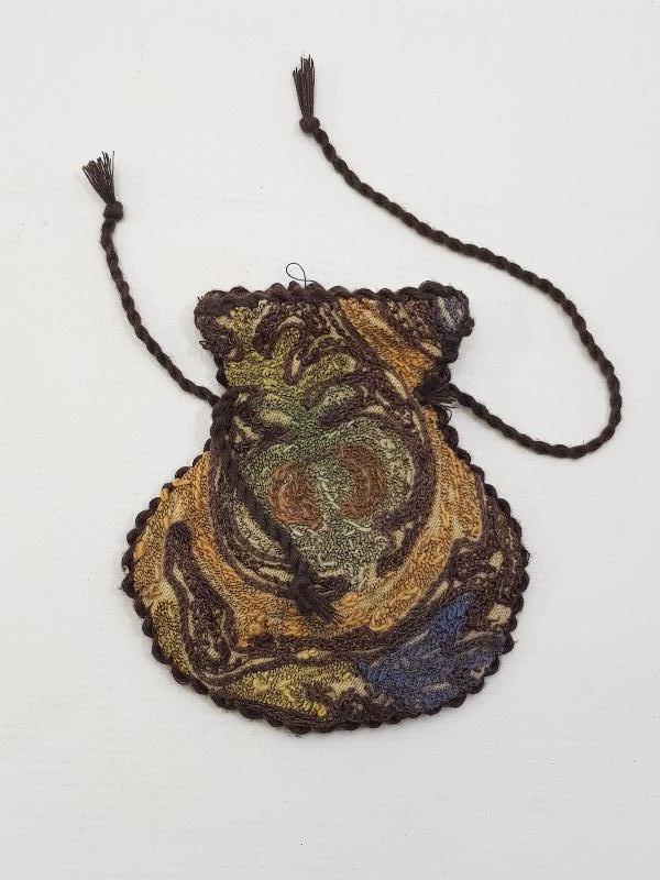 OSMANLI DÖNEMİ SUZENİ PARA KESESİ