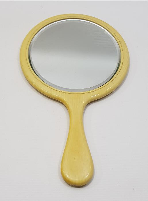 OSMANLICA YAZILI ÇOK NADİR TULBENDJIAN ECZANESİ BAKALİT AYNA