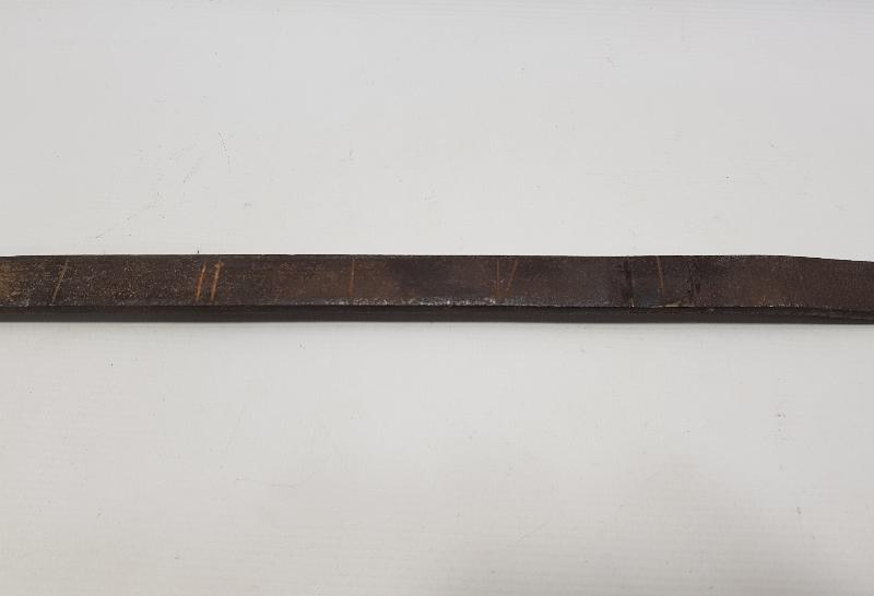 ÜZERİ OSMANLICA YAZILI NADİR ARŞIN