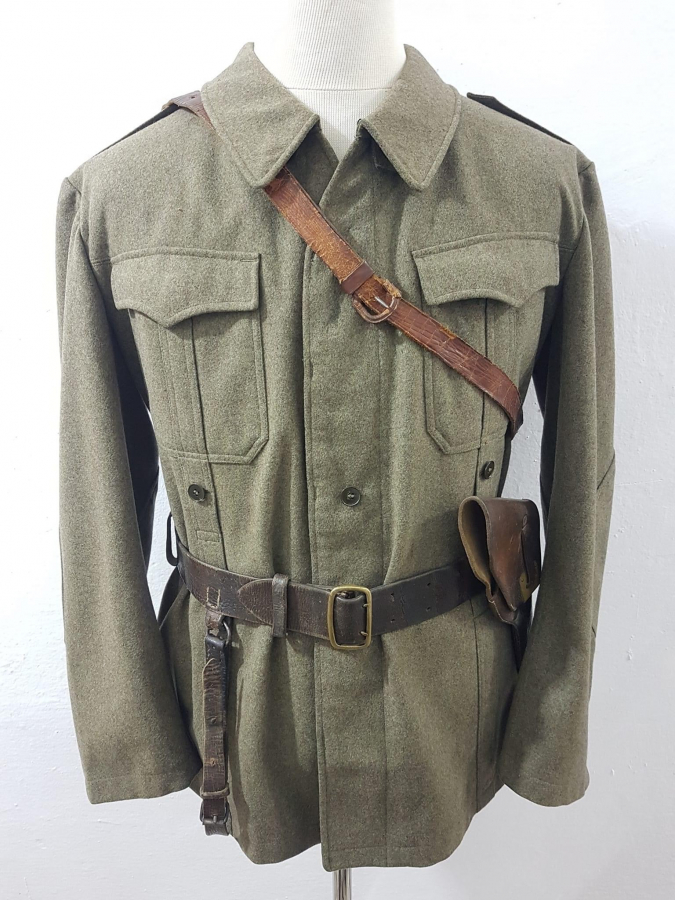 OSMANLI SON DÖNEM ÇOK NADİR SUBAY TAKIMI