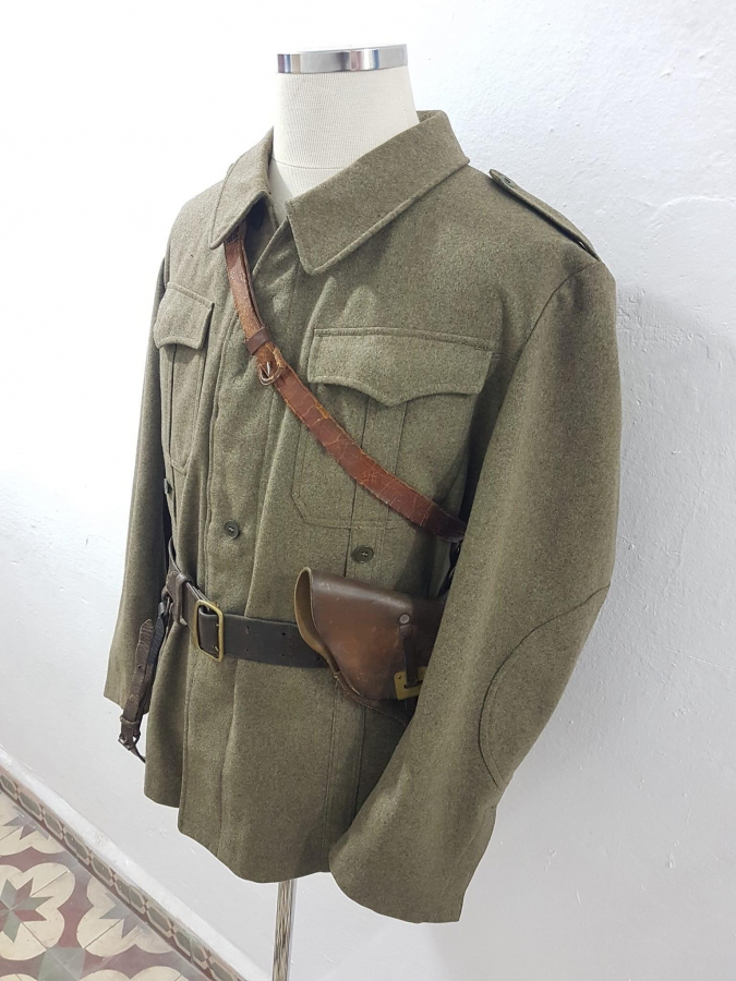 OSMANLI SON DÖNEM ÇOK NADİR SUBAY TAKIMI