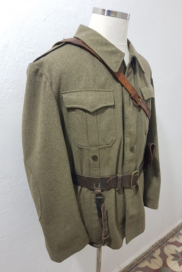 OSMANLI SON DÖNEM ÇOK NADİR SUBAY TAKIMI