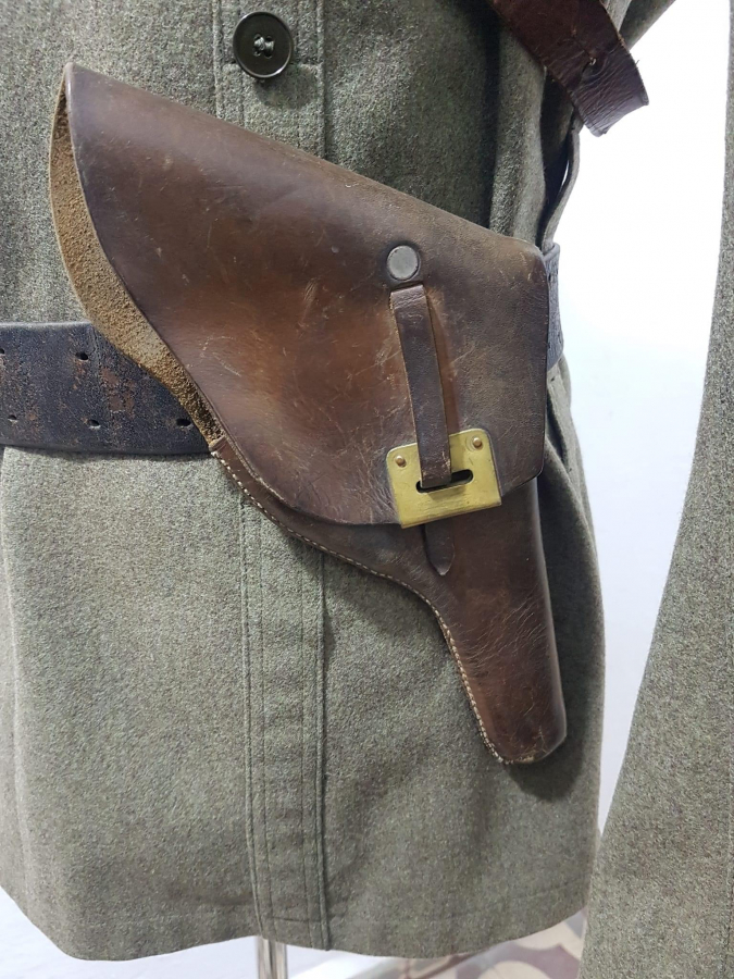 OSMANLI SON DÖNEM ÇOK NADİR SUBAY TAKIMI