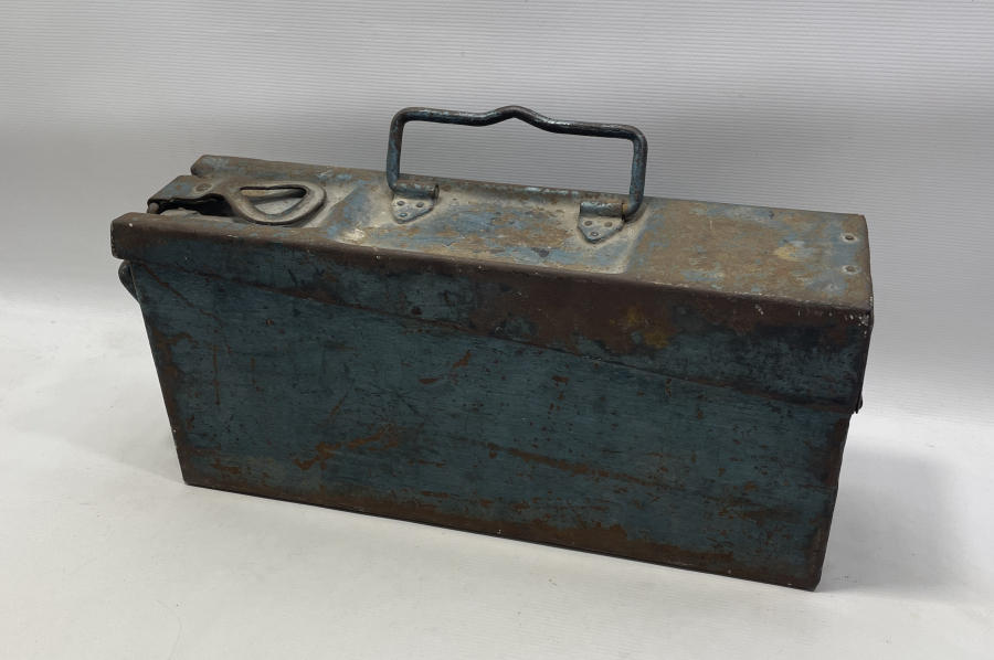 1. DÜNYA SAVAŞI DÖNEMİ OSMANLI MÜHİMMAT SANDIĞI