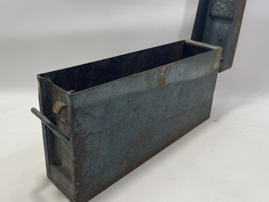 1. DÜNYA SAVAŞI DÖNEMİ OSMANLI MÜHİMMAT SANDIĞI