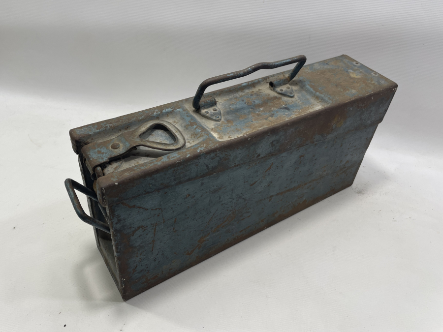 1. DÜNYA SAVAŞI DÖNEMİ OSMANLI MÜHİMMAT SANDIĞI