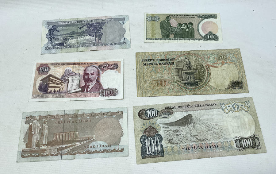 1980' LERDEN KAĞIT PARA LOTU