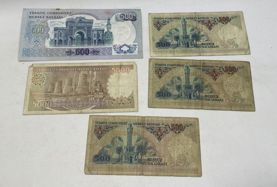 ANTİKA KAĞIT PARA KOLEKSİYONU