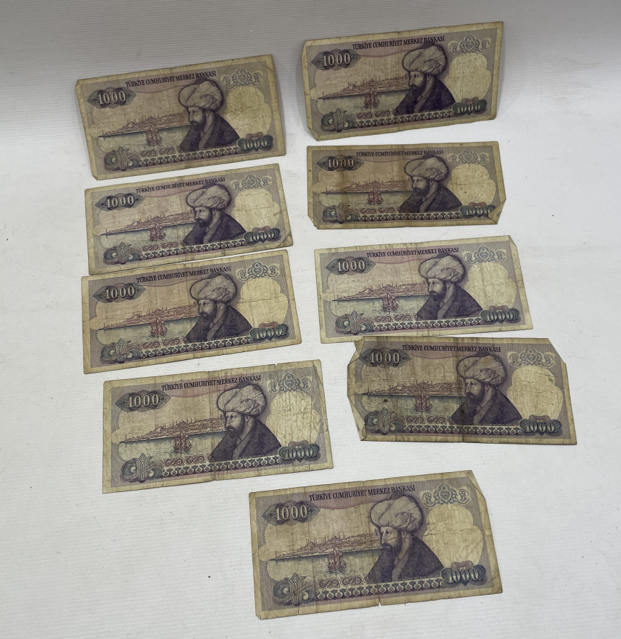 ANTİKA KAĞIT PARA LOTU