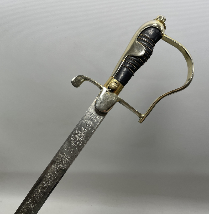 ANTİKA SUBAY KILICI