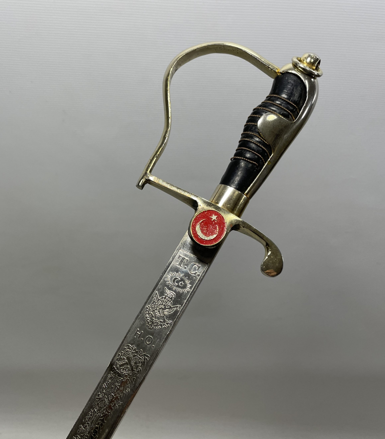 ANTİKA SUBAY KILICI