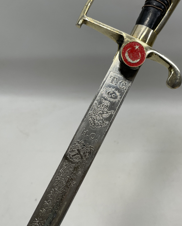 ANTİKA SUBAY KILICI