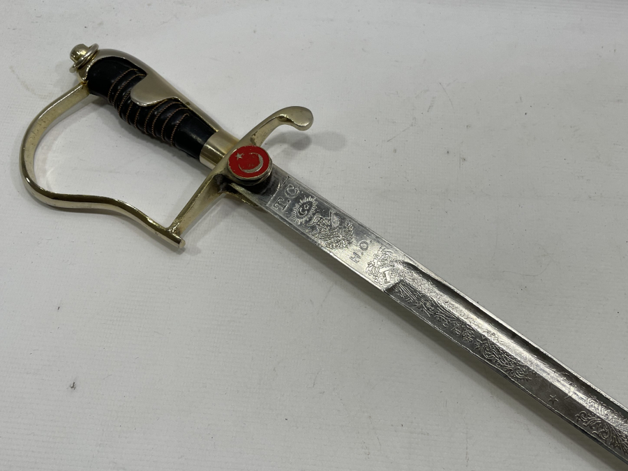 ANTİKA SUBAY KILICI