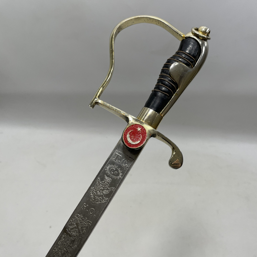 ANTİKA SUBAY KILICI