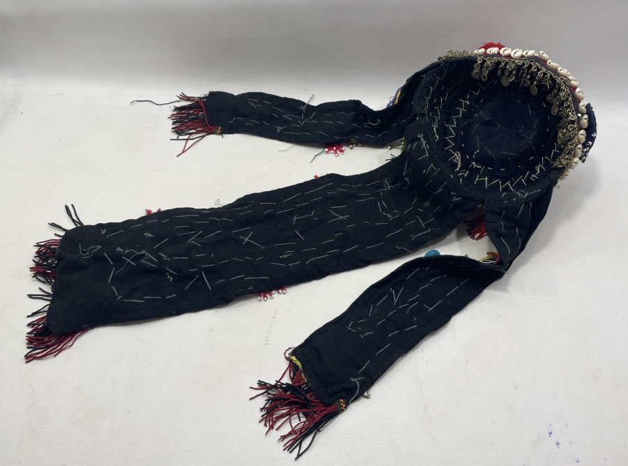 ÇİL KONDİSYONDA TÜRKMEN İŞİ BÜYÜK BOY GELİN BAŞLIĞI