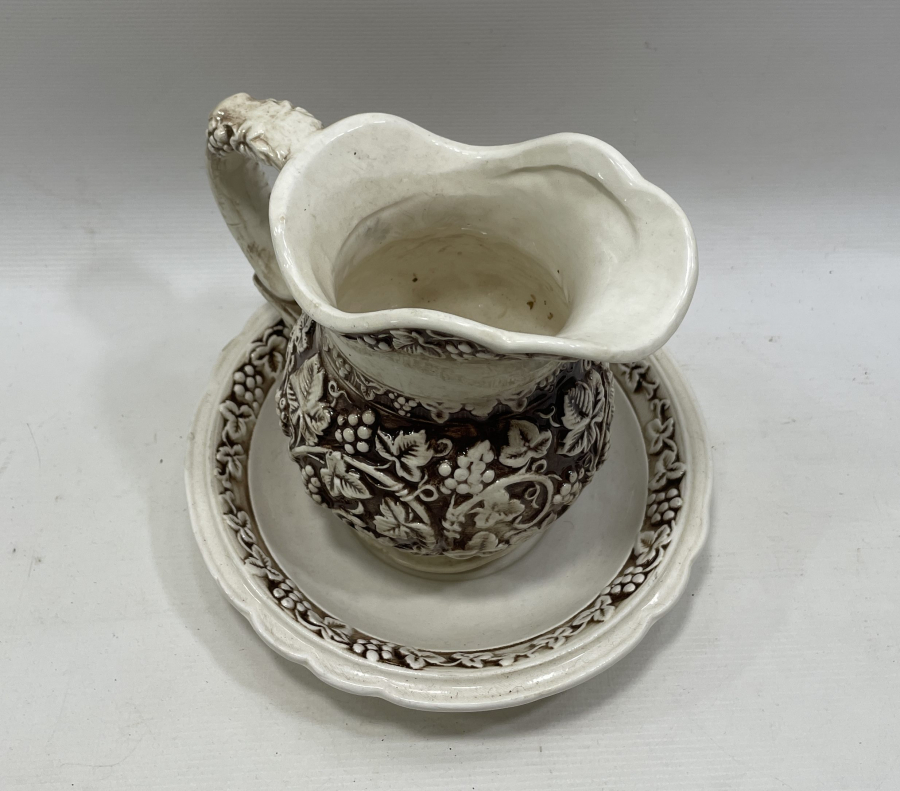 NADİR FORMDA ANTİKA  AŞURELİK